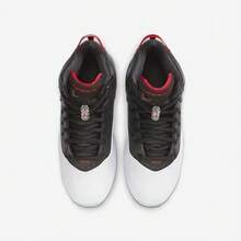 Nike Jordan B'Loyal Comfortable And Versatile Simple Shock-Absorbing And Wear-Resistant Mid-Cut Basketball Shoes For Medium And Large Children - Black - View 9