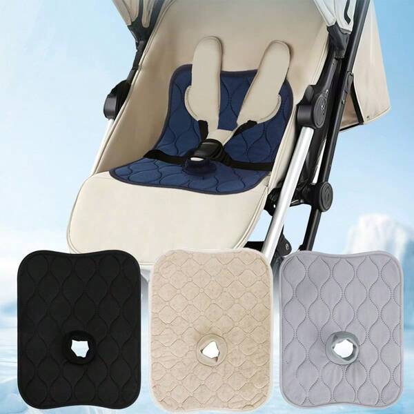 Coussin absorbant pour bébé, protège-siège de sécurité automobile pour enfant, protège-siège de pot de formation avec revêtement imperméable pour poussette et chaise haute