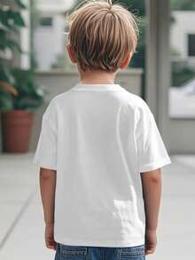 Cool Sport Baseball Home Plate Drip Boys Baseball Ice Cream T-Shirt For Boys Fashion  Bottoming Shirt Breathable, Casual Comfortable Top Streetwear Fashion Casual Summer-Shirt Best Gift For Boy Girl Tee Crew Neck Short Sleeve T - 白色 - 查看 2