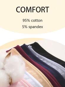 20 Pcs Women's Cotton Panties,Comfortable Multicolor Low Rise Briefs - Multicolor - View 7