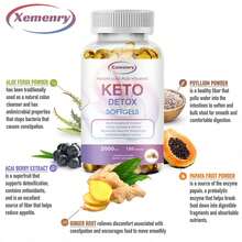 Keto Capsules - Weight Loss And Fat Burning, Ketogenic Diet Support, Energy Boost, Appetite Suppression, Suitable For Men And Women - 120pcs - 一瓶 - 試用階段 - 查看 3