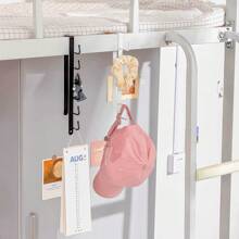2 Stück/4 Stück/Set Hängeregal, Schrank Tassen Halter, Hängender Kaffeetassenhalter ohne Bohren, Küchenutensilien Aufbewahrung und Organizer Hängeregal, Küchen Aufbewahrungshaken können kleine Gegenstände aufbewahren, platzsparend und macht Ihre Küche und Schlafzimmer ordentlicher und praktischer.