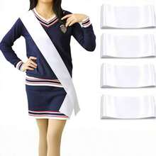 1/5/10/20/40pcs Custom Bachelorette Party Sashes – Bride To Be & Bridesmaid Sashes With Rose Gold Letters | Personalized Sashes For Bridal Shower, Hen Party, Wedding Celebration, Girls Night - Multicolor - View 5