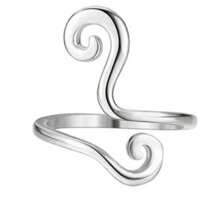 1 pieza/Set de 3 piezas Anillos de dedo ajustables para mujeres con piedras de CZ, cristales, flor y diseño de flecha abierta para joyas de pie de verano en la playa