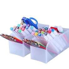 Kinkete Stationery Storage Boxes - Transparency - View 11