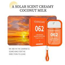 1peice Digital Fragrance Spray48ml/1.62fl.Oz, Suitable For Women's Fashion, Gifts For Men And Women, Fresh Air Spray, Hotel Room Outdoor Atmosphere Spray Birthday Graduation, Portable