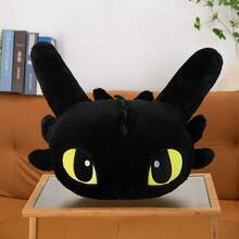 2025 New Arrival - Super Cute Black Dragon & Luminous Dragon Plush Dolls, Inspired By Fantasy Dragon Movies, Can Be Used As Pillow & Cushion, Bestselling Dragon Pillow, Birthday Gift, Holiday Gift, Christmas Gift, Perfect Gift