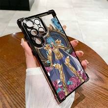 Funda de teléfono Anime Golden Fighter para Samsungparagalaxia2524S23.S22.212020FE.20MásA03A03NúcleoA03A04A04E/M04.A05A05S.A064GSamsungA065GA12/M12.4GA135G/A04S.A155GOPPOdieciséisA245GA255GA32 en español4GA32 en español5Gtres cuarenta y cuatrotres cuadernos5GA54 (en español)5G555GNota10Nota 10+Nota20UltraNota20FE.UltraMás4G5GFunda trasera suave y transparente a prueba de caídas - Colores mixtos - Ver 3