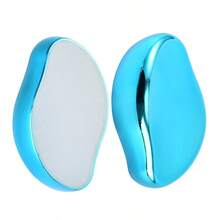 1 件纳米晶体脱毛器脱毛胶男女脱毛橡皮擦无痛脱毛石脱毛身体去角质 - 彩色 - 查看 5