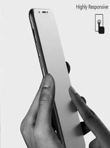 5 Pcs Matte Tempered Glass Screen Protector Compatible With IPhone [Anti-Glare] [Anti-Fingerprint] [Smooth As Silk]Shell Friendly