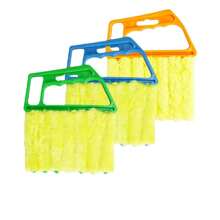 Multifunctional Window Blind Cleaning Brush, Home Curtain Cleaning Tool, Air Conditioner Vent Dust Remover, Crevice Brush