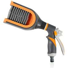 Electric Blind Cleaning Brush, C&Z Slat Cleaner Tool with Ergonomic Handle, Blind Cleaning Pliers for Outdoor Blinds - C Brush & Z Brush, Efficient