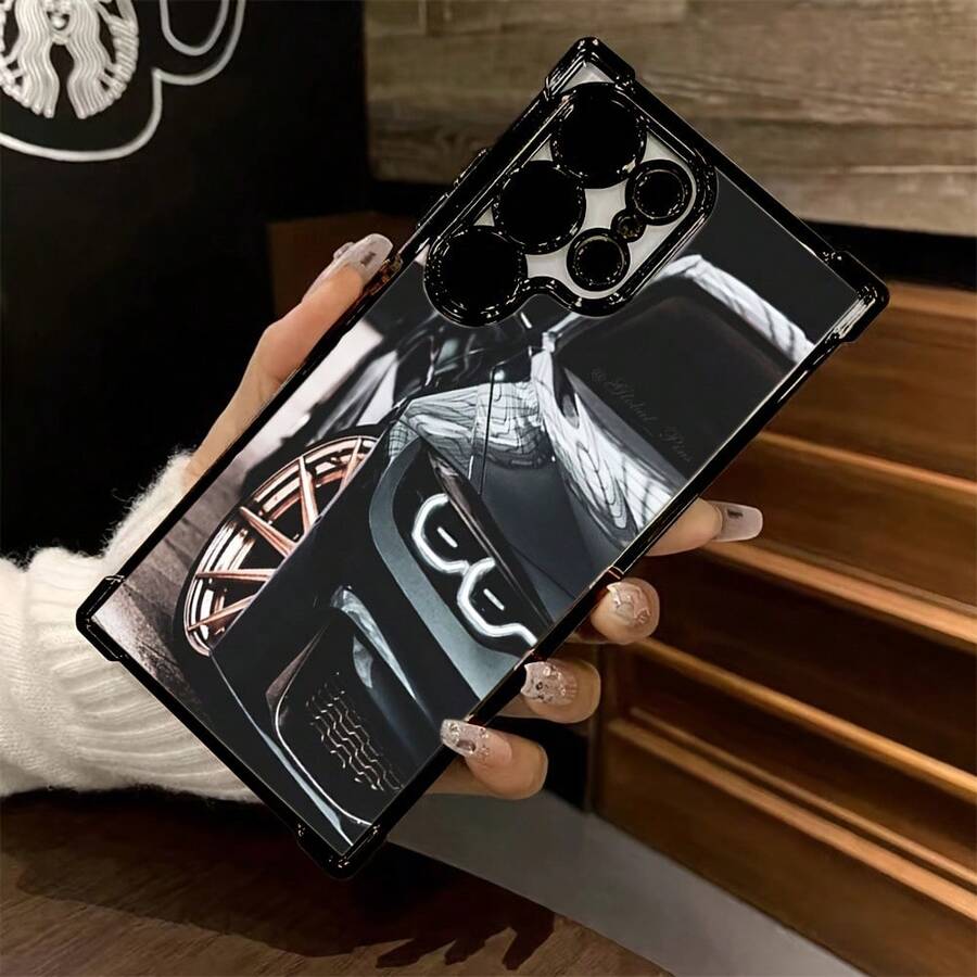 Una funda para teléfono diseñespecíficamente para autos deportivos, compatible con.25, 24, 23, 22, 212020FE.20MásA03A03NúcleoA03A04A04E/M04.A05A05S.A064GSamsungA065GA12/M12.4GA135G/A04S.A155GOPPOdieciséisA245GA255GA32 en español4GA32 en español5Gtres cuarenta y cuatrotres cuadernos5GA54 (en español)5G555GNota10Nota 10+Nota20UltraNota20FE.UltraMás4G y 5G, con diseño de espalda suave transparente y anti-caída - Colores mixtos - Ver 1