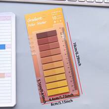 200 Index Stickers 1 Office Stationery Supplies Label Paper Student School Supplies Note Stickers