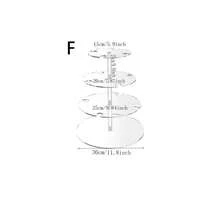 1pc=1set/3pcs=1set 优雅亚克力香槟杯架，现代透明香槟展示架，适合派对、婚礼、圣诞节