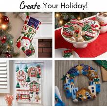 Kit de Medias de Ángel de Navidad Bucilla 86860 - 1 - Ver 5