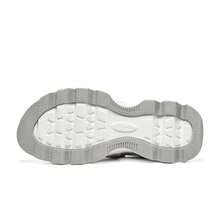 Skechers Sandalias ligeras y duraderas de moda para mujer, calzado casual y transpirable para la playa 119710, primavera/verano - Gris - Ver 6