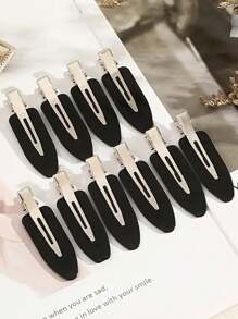 10 Pcs Seamless Clip Hairpins