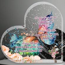 Placas de sentimiento de acrílico: Gratitud y Apreciación. Perfecto para regalar a mamá, papá, amigos y familia. Diseñados como recuerdos que infunden calidez sincera a cualquier espacio, convirtiendo momentos ordinarios en recuerdos apreciados que duran toda la vida.