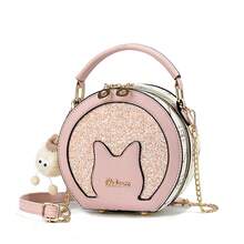 Women Shoulder Bags - 米色 - 查看 7