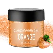 Purpurina comestible - Polvo brillante comestible metálico de 30g para bebidas, hornear, decorar pasteles - Polvo comestible con brillo para glasear, cóctel, caramelos