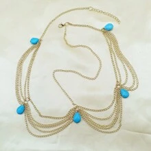 Circular Hairband Head Chain