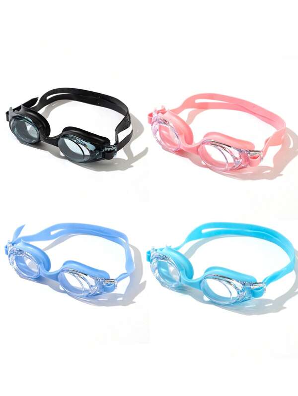 Swimming Goggles - Swimming Goggles, Professional Anti-Fog And Anti-Leak, UV Protection, Wide Field Of View, Suitable For Women, Men, Adults