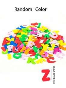 260pcs Self-Adhesive Alphabet Letter Foam Stickers, Suitable For DIY Crafts - Multicolor - View 6