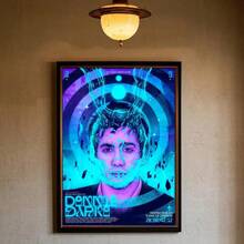 1pc/3PCS Wall Arts Posters Optional Frame Wall Decor,Room Decor Horro D-Donnie D-Darko Poster Wall Art Painting For Home Room Decoration Bedroom Wall Decor Canvas Waterproof Post