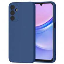 Liquid Silicone Phone Case For A06 A16 A26 A36 A56 A15 A35 A55 For Galaxy S25 Ultra Compatible With Iphone 13 16 Pro Max 11 Waterproof Shockproof Anti-Fall Scratch Resistant