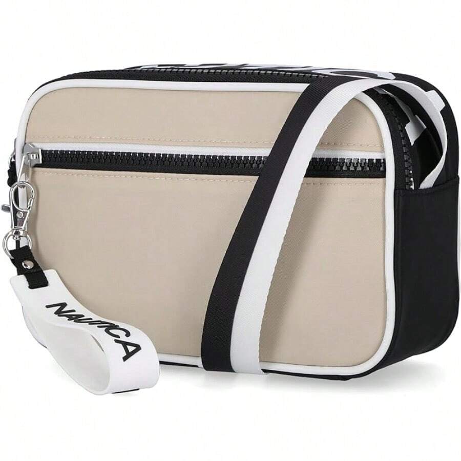 Women's High Seas Camera Crossbody - دقيق الشوفان الثنائي - مشاهدة 1