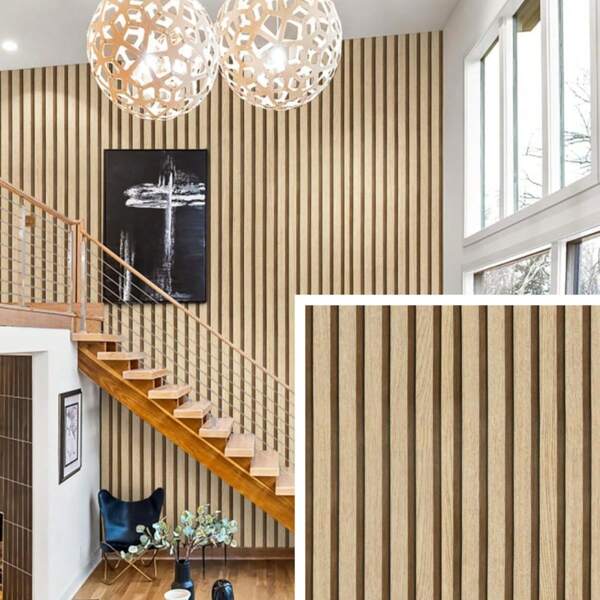 1 Rolle khakifarbene Tapete - Wandaufkleber für Küche, Vintage Vinyl Kontaktpapier für Badezimmer, Wohnzimmer, Möbel, abnehmbare, wasserfeste Wandaufkleber Tapete 17,7 Zoll/196,8 Zoll/118,1 Zoll/39,3 Zoll Wanddekoration für Schlafzimmer, Wohnzimmer