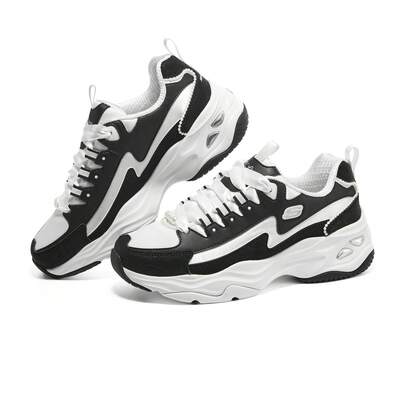 Skechers Zapatillas deportivas de moda con cordones de la Serie D`LITES 896156