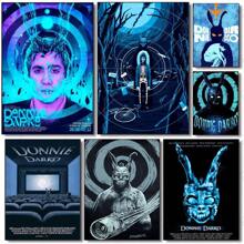1pc/3PCS Wall Arts Posters Optional Frame Wall Decor,Room Decor Horro D-Donnie D-Darko Poster Wall Art Painting For Home Room Decoration Bedroom Wall Decor Canvas Waterproof Post