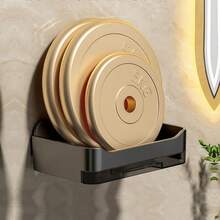 2pcs/1pc Soap Dish With Drain Rack, Plastic No-Drilling Soap Dish, Suitable For Bathroom, Toilet And Kitchen, Wall-Mounted Soap Storage Box With Tray13.3cm*8.3cm Gray/Black/White, Suitable For Dormitory And Home Decoration ﻿ Bathroom - White - View 6