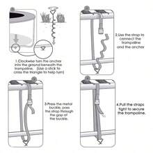 Outdoor Tent Ground Pegs