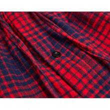 Men's 100% Cotton Super Soft Flannel Plaid Pajama Pantshalloween - F23013 - 查看 9
