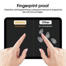 3 件磨砂纸状屏幕保护膜适用于华为 MatePad、Galaxy、Honor、Redmi、iPad Air/Pro 11/13/12.9/9.7 英寸、S7/S8/S9/S10/Plus/FE、防眩光、灵敏触摸、办公/绘画纸膜、非玻璃屏幕保护必需品、适用于日常防护、办公室、家用平板屏幕保护膜配件防水防震防摔防摔防刮防指纹全覆盖 - 3件 - 查看 5