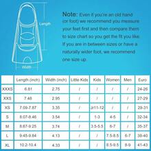 Swim Fins For Lap Swimming Travel Size Flippers With Mesh Bag Suitable For Kids Teens Adults Women Men - PinkPurple - View 4