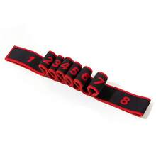 1pc Yoga Resistance Band, Professional Gymnastics Stretch Resistance Band, Fitness Resistance Band, Suitable For Yoga Stretch Band, Ballet, Figure 8 Dance Elastic Band, Digital Expander, Pilates, Gymnastics And Dance Elastic Band - Multicolor - View 14