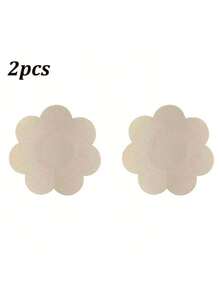 1/2 对可重复使用的硅胶胸垫 - 隐形聚拢垫，适用于泳装和内衣，柔软加厚增强垫，可自然提升胸部，非常适合比基尼、连衣裙和露背装 - 彩色 - 查看 13