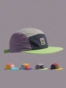 Șepci de baseball japoneze retro cu 5 panouri, pentru bărbați și femei, de vară, subțiri, respirabile, cu protecție solară, la modă, cu patch-uri, cu uscare rapidă