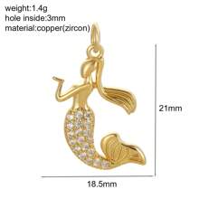 1pc DIY Seashell, Sea Turtle, Starfish, Octopus, Seahorse, Whale Pendant Charm, Summer Beach Elegant Jewelry For Women & Girls
