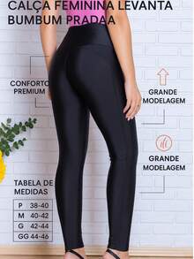 Women Pants - 黑色 - 查看 3
