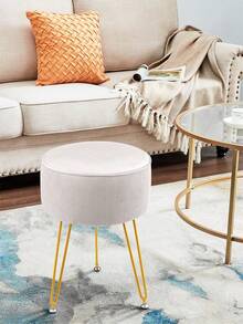 Round Dressing Table Stool Vanity Seat Comfortable Stool For Dressing Table