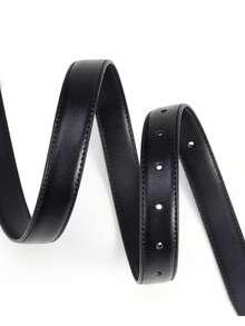 1/2 chiếc thắt lưng trang trí đa năng kiểu Hàn Quốc có khóa kim mới dành cho nữ, thời trang và thon gọn, kết hợp với quần jean và quần dài nữ, thắt lưng mùa thu, mùa Halloween - A - Xem 4