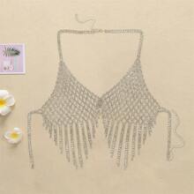 Women Waist Accessories - 金色 - 查看 5