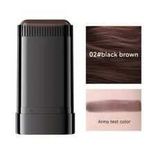 1pc Hair Dye Stick - Hair Dye Stick/Hair Mascara, Quick Root Touch-Up, 3 Colors To Cover White Hair Quickly, Long-Lasting Waterproof&Sweatproof, Easy To Use & Clean, Rotating Design With Comb Teeth, Ideal Gift - Multicolor - View 12