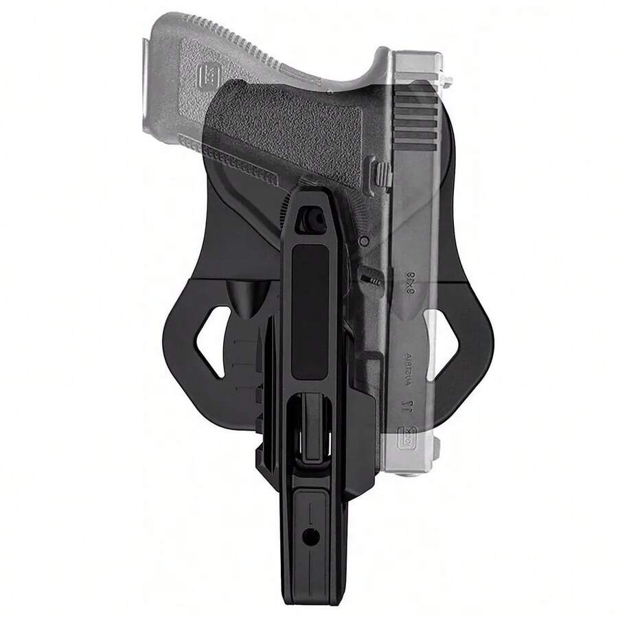 9mm/SW40/357 腰部枪套快速释放装置，适合 G17 G19，左右手均可使用 - B - 查看 1