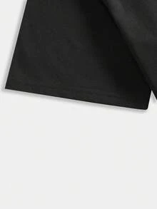 Women T-Shirts - 黑色 - 查看 3